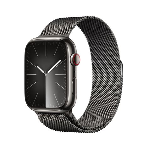 Apple Watch Series Gps Cellular Mm Graphite Stainless Steel Case