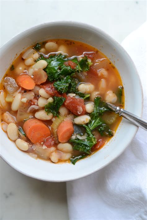 My Favorite Kale And White Bean Soup Hello Wholefoods