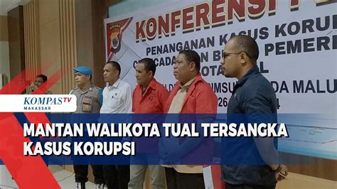 Mantan Walikota Tual Tersangka Kasus Dugaan Korupsi Cadangan Beras