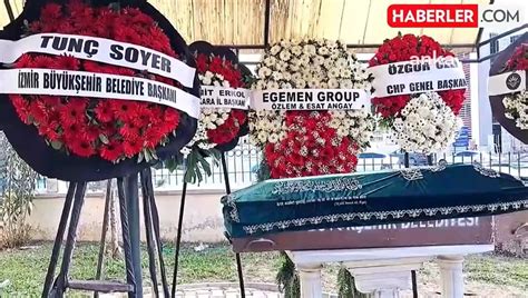 CHP İzmir Milletvekili Mahir Polat ın babası son yolculuğuna uğurlandı