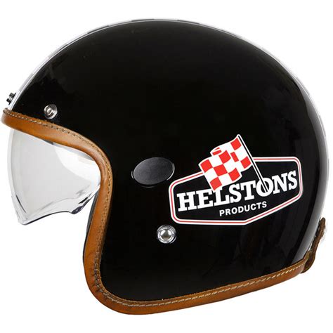 Casque Naked Helstons Moto Dafy Moto Casque Jet De Moto