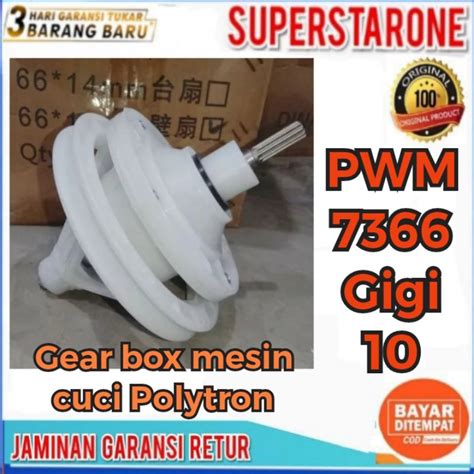 Jual Gear Box Mesin Cuci Polytron Pwm Pwm Gigi Original