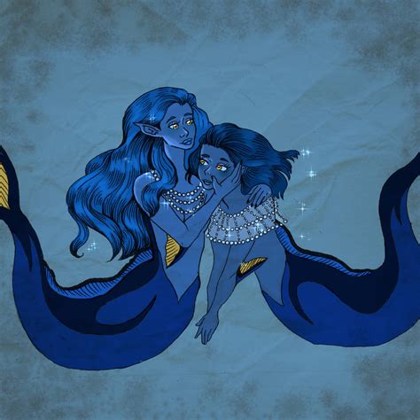 Mother And Daughter By Bella Marinelli On Deviantart