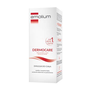 Emolium Dermocare emulsja do kąpieli 200 ml Apteline pl