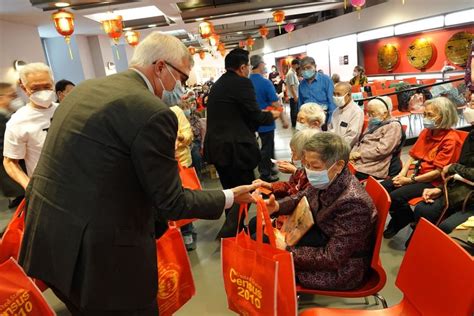 Cpc S Open Door Senior Center Celebrates Mother S Day With Senator Brian Kavanagh And Council