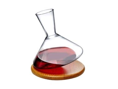 BALANCE Decanter In Cristallo By NUDE