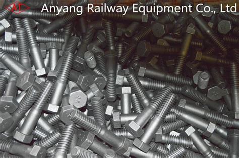 China Made Anchor Bolts T Head Bolts And Square Head Bolts For Rail