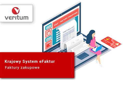 Krajowy System Efaktur Faktury Zakupowe Veritum