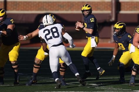 Michigan Football Preview And Predictions For Quarterbacks In 2021