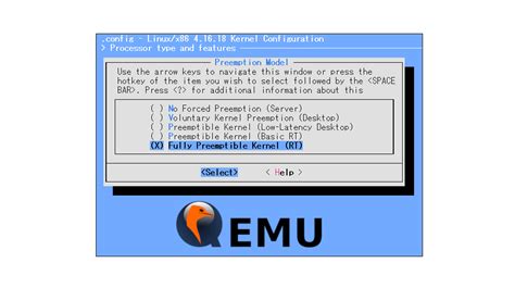 Qemu Virtual Machine Optimization