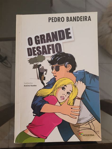 O Grande Desafio Por Pedro Bandeira Livro Editora Moderna Usado