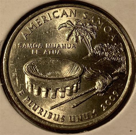 2009 P American Samoa 50 States and Territories Quarters - For Sale, Buy Now Online - Item #471419