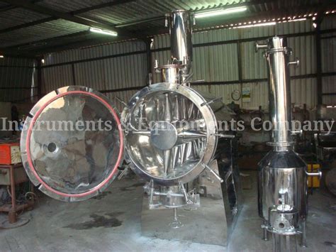 Stainless Steel Semi Automatic Rotary Vacuum Paddle Dryer At Rs 1200000