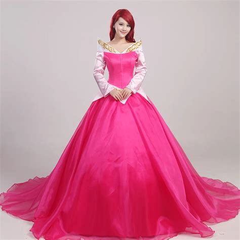 Ainiel Custom Made Sleeping Beauty Princess Aurora Cosplay Costume