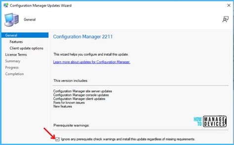 SCCM 2211 Upgrade Step By Step Guide New Features HTMD Blog