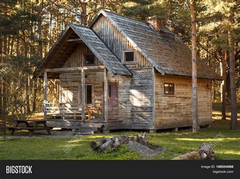 Old Wooden House Image And Photo Free Trial Bigstock