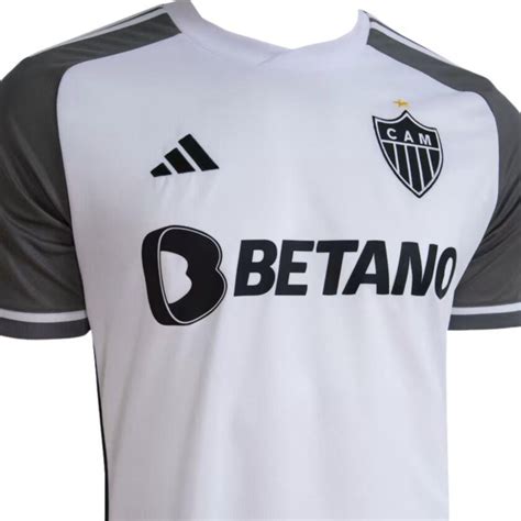 Camisa Do Atl Tico Mineiro Ii Adidas Masculina Centauro