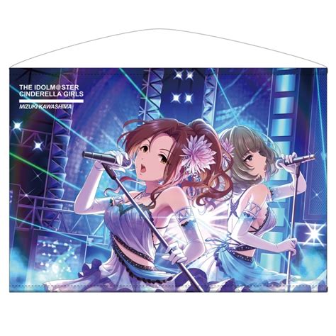 【グッズ タペストリー】アイドルマスター シンデレラガールズ Nocturne 川島瑞樹 B2タペストリー ゲーマーズ グッズ商品の総合通販