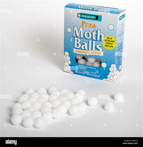 Moth Balls Hi Res Stock Photography And Images Alamy