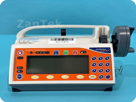 Zantek Medical 314676 Smiths Medical Medfusion 3500 Syringe Infusion Pump