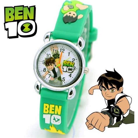 Ben10 3d Watch For Kids / Sb Fit Cartoon Watch For Kids Boy & Girl ...