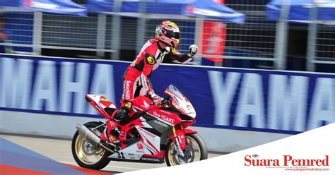 Membalap Di Atc Sirkuit Mandalika Pembalap Astra Honda Racing Tream