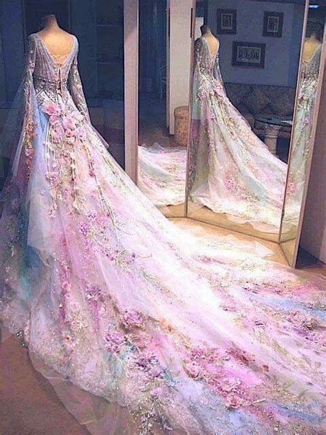 Fairy Wedding Dress Gowns Ball Gowns Beautiful Gowns