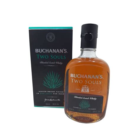 Whisky Buchanans Two Souls 750ml Súper La Mas Chiquita