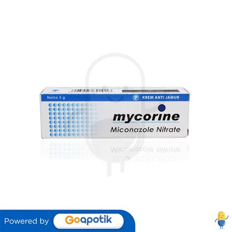 Mycorine Krim Gram Kegunaan Efek Samping Dosis Dan Aturan Pakai