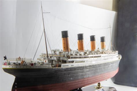 Academy R M S Titanic Ready For Inspection Maritime