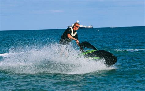 Kawasaki Sx R Review Stand Up Jet Ski Delivers Extreme Performance