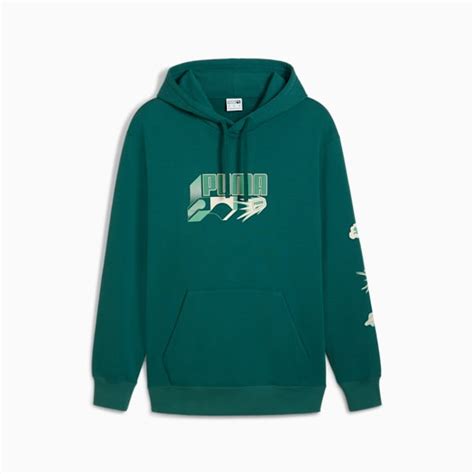 Sudadera Con Capucha CLASSICS Brand Love Para Hombre PUMA