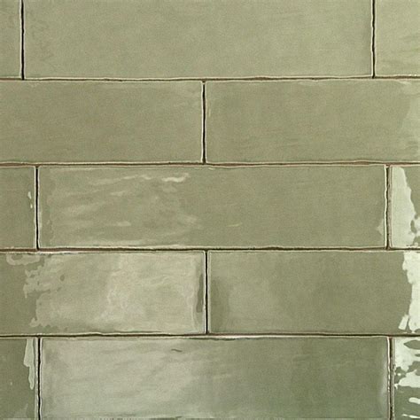 Ivy Hill Tile Catalina Kale In X In X Mm Polished Ceramic