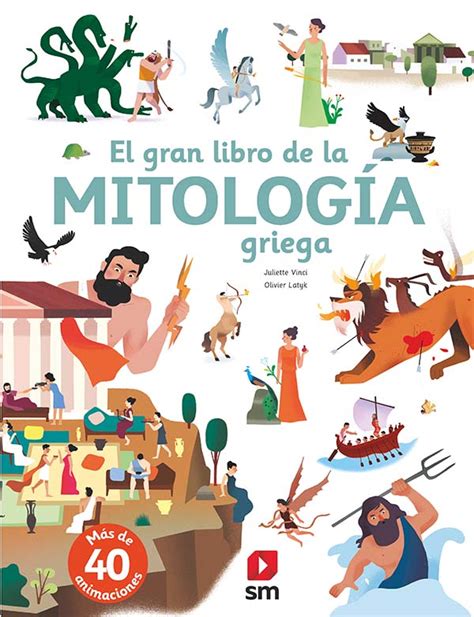 El Gran Libro De La Mitología Griega Literatura Infantil Y Juvenil Sm