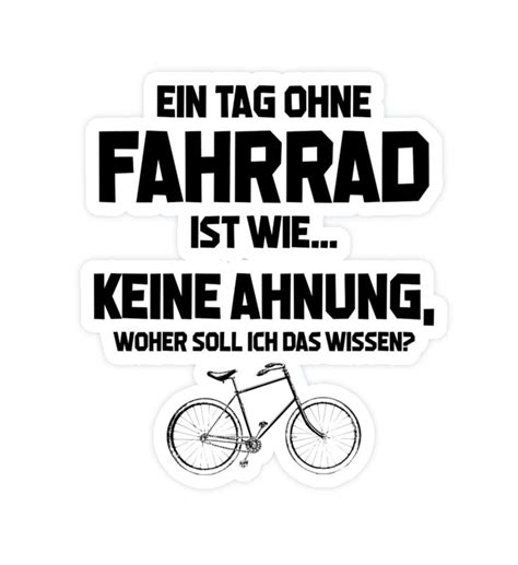 A Black And White Sticker With An Image Of A Bike In The Background