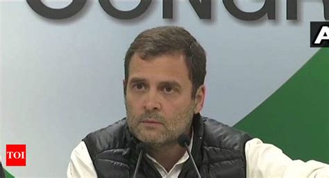 Rahul Gandhi Dares Pm Modi For 20 Minute One On One Debate On Rafale Deal India News Times