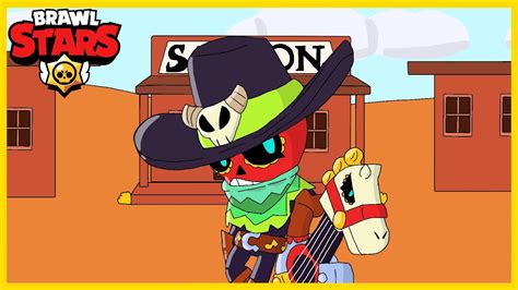 Desperado Poco Origin Brawl Stars Animation Youtube