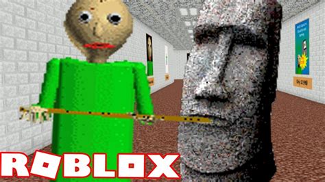 Roblox Baldi Characters