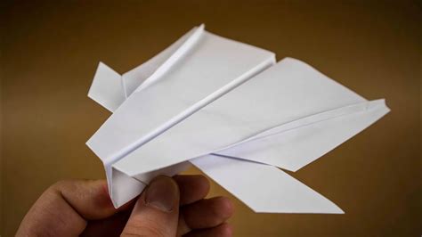 Aeroplanini Di Carta Come Fare Un Aeroplano Di Carta Che Vola YouTube