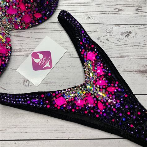 Bikini Fitnessbikini Competition Ifbb Fitnessbikini Swimsuit Figura