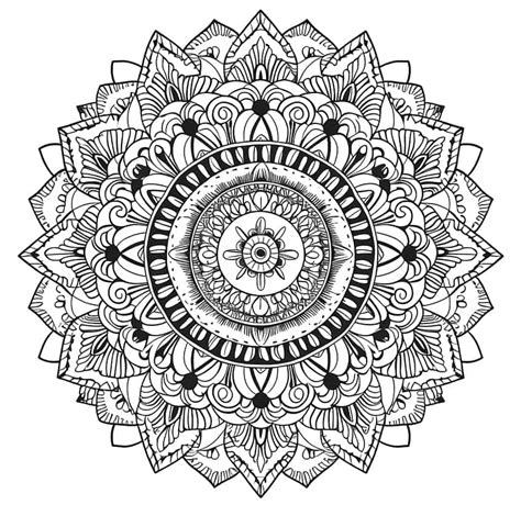 Mandalas Para Colorear 19 Nuevas Hojas Para Colorear