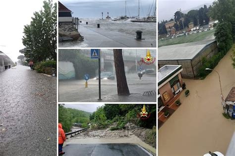 Maltempo Allerta Rossa E Scuole Chiuse In Emilia Romagna Almeno 900