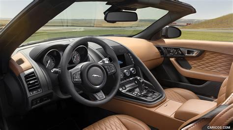 2017 Jaguar F-TYPE SVR Convertible | Interior