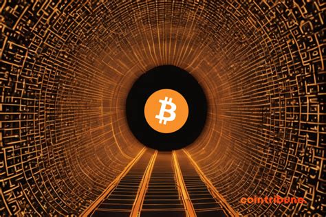 Bitcoin End Of The Tunnel In Sight Cointribune