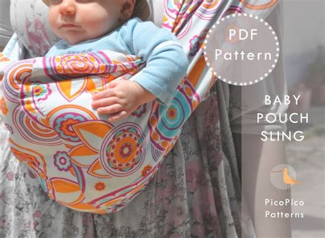 Baby Sling Pattern And Tutorial Doll Sling Pattern Pouch