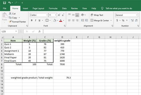 How To Calculate Weighted Average In Excel Makeuseof