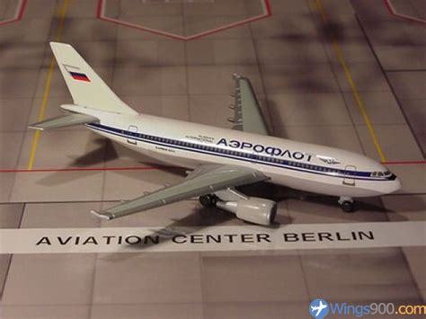 Aeroflot A310-308ET | Model Aircraft | hobbyDB