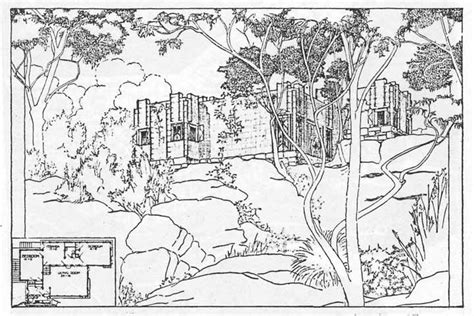 Gsda Managers Quarters Unbuilt Project Illustrated In Castlecrag