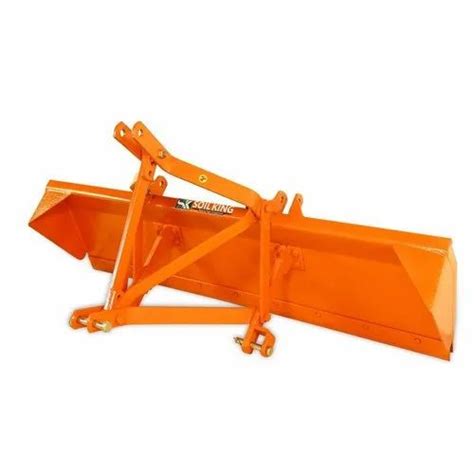 Mild Steel Soil King Heavy Duty Land Leveler For Agriculture Kg At