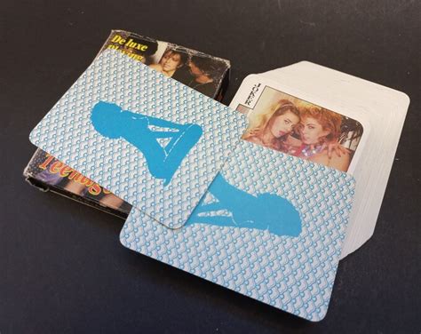 Vintage Nude Playing Cards Sweet Topless From 1990s 54 Erotic